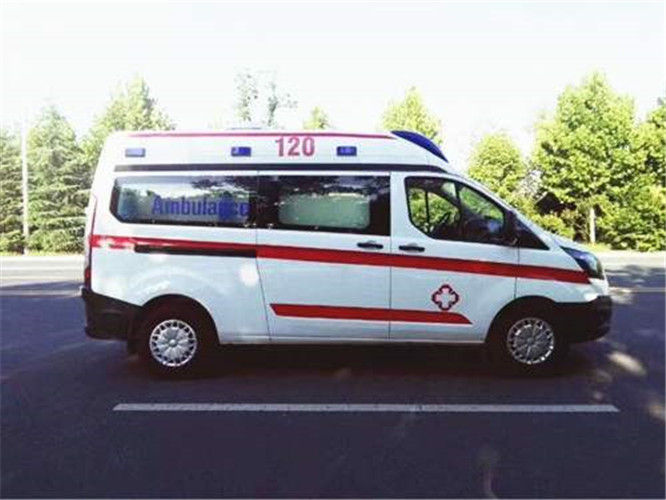 尚义救护车出租服务案例6