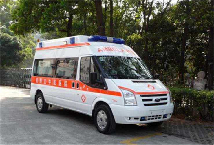 尚义救护车出租服务案例8