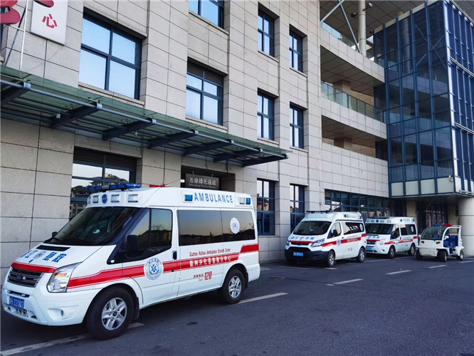 尚义救护车出租服务案例4