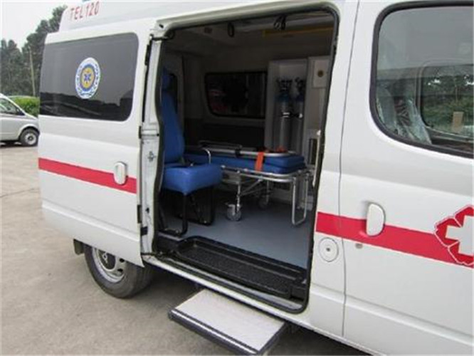 尚义救护车出租服务案例7
