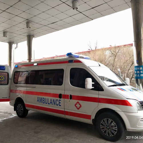 尚义救护车出租服务案例2