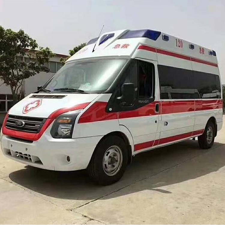 尚义救护车出租服务案例5