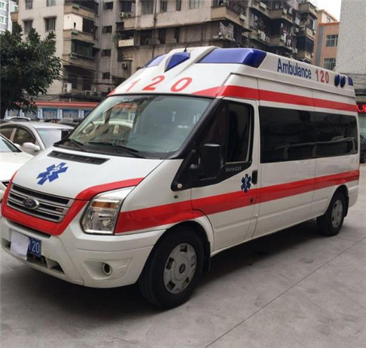 尚义信赖我们的救护车出租,让转院不再艰难