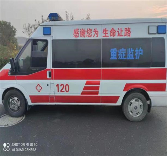 尚义专业救护车出租,为生命护航