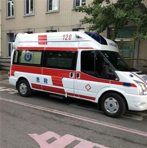 尚义选择我们的救护车出租,开启安心转院之旅