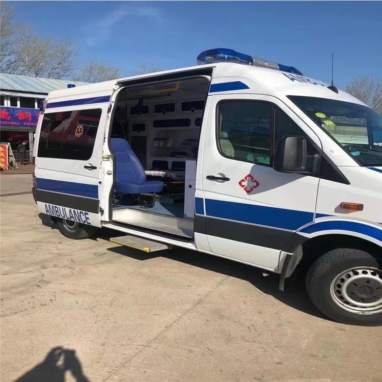 尚义私人长途救护车出租转院回家